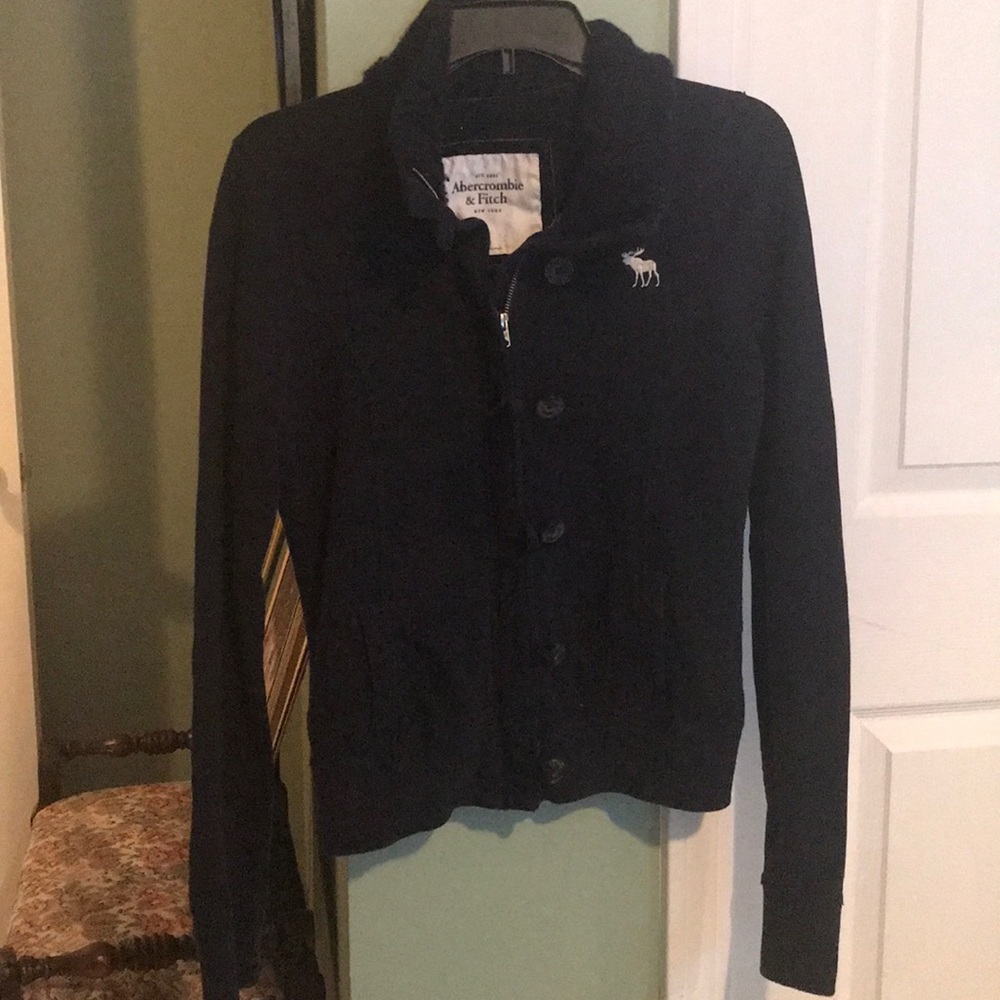 Navy blue jacket